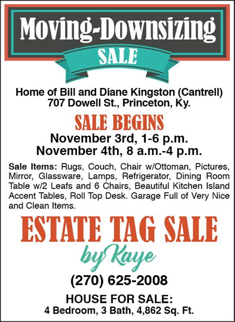 Estate sales in kentucky this weekend - There are 4,013 garage sales, yard sales, and estate sales in the next 7 days. Choose your state to see details. ... Kentucky Yard Sales (13) Louisiana Yard Sales (37)